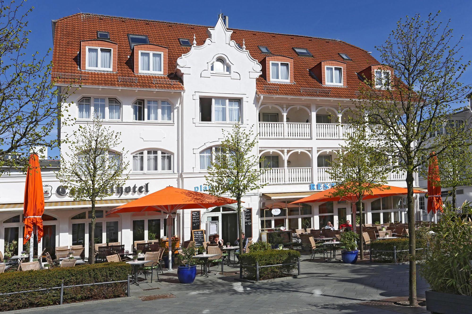 Centralhotel Binz Exterior foto